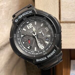 Casio G-Shock GW-3000BB Aviator Watch – Solar / Radio Controlled